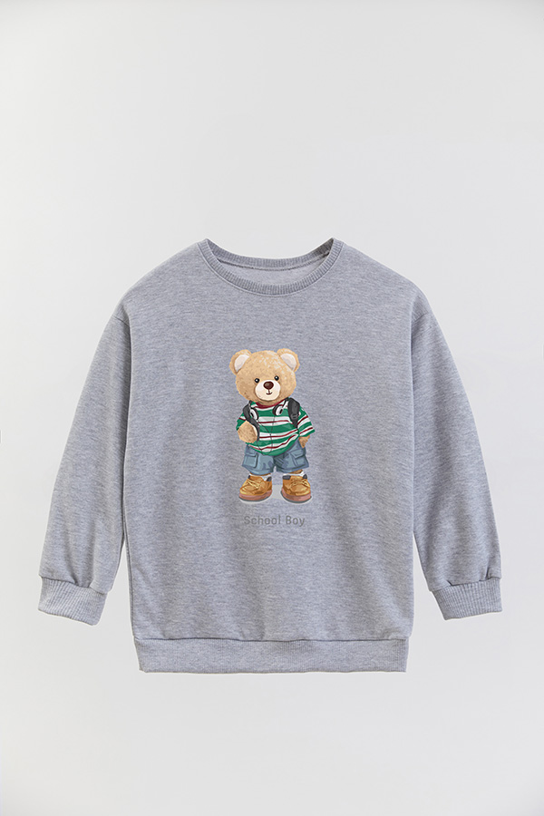 BUZO RUSTICO KIDS TEDDY SCHOOL BOY