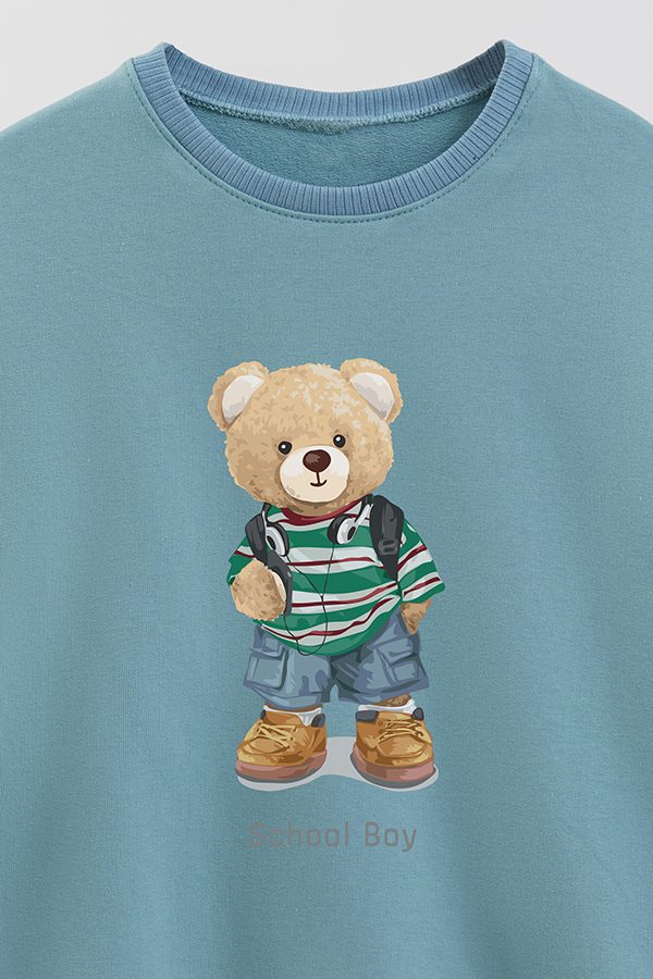 BUZO RUSTICO KIDS TEDDY SCHOOL BOY