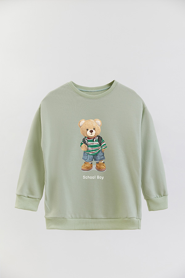 BUZO RUSTICO KIDS TEDDY SCHOOL BOY