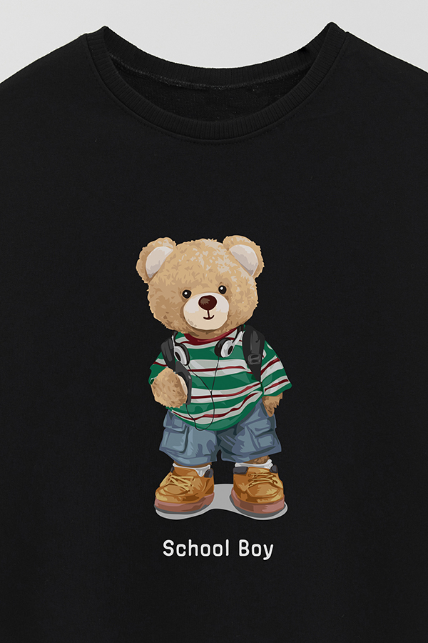 BUZO RUSTICO KIDS TEDDY SCHOOL BOY