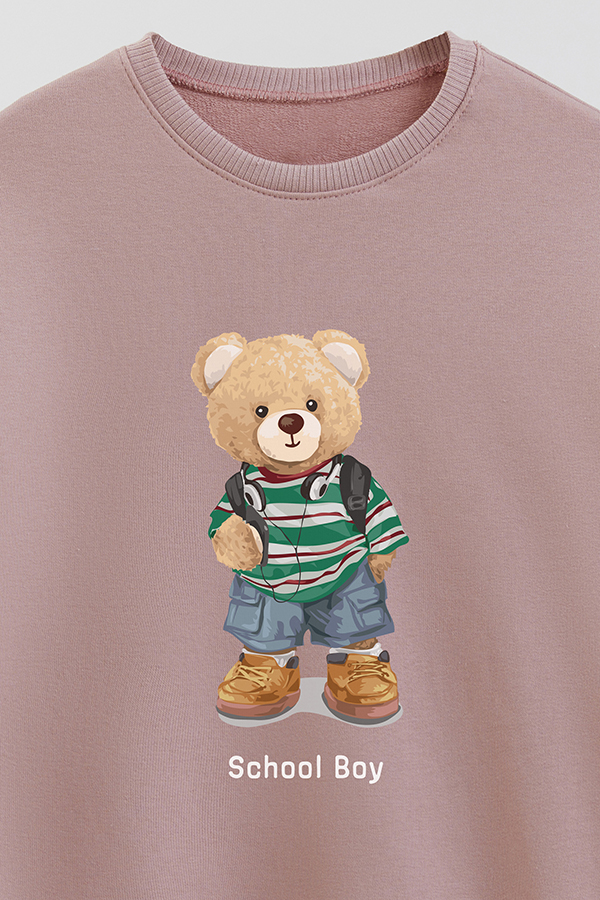 BUZO RUSTICO KIDS TEDDY SCHOOL BOY