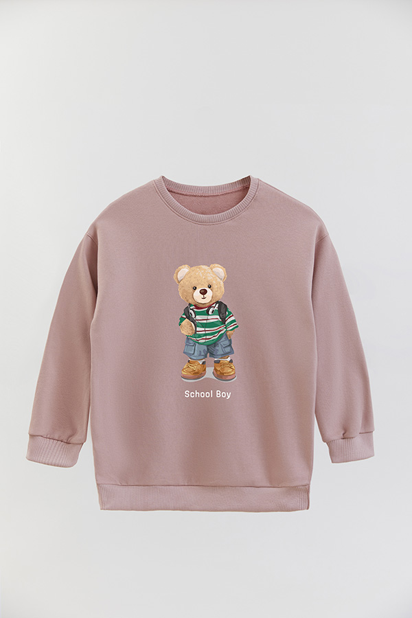 BUZO RUSTICO KIDS TEDDY SCHOOL BOY
