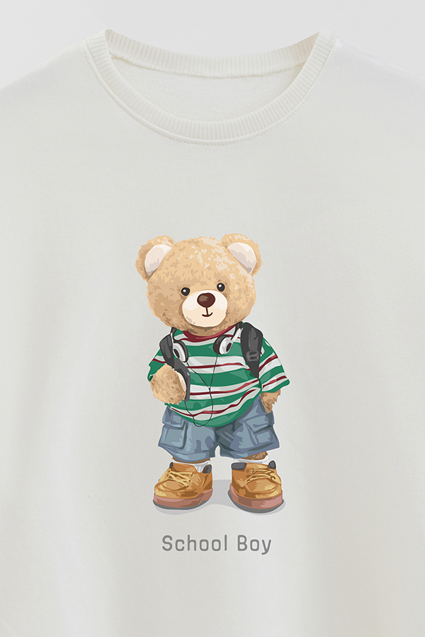 BUZO RUSTICO KIDS TEDDY SCHOOL BOY