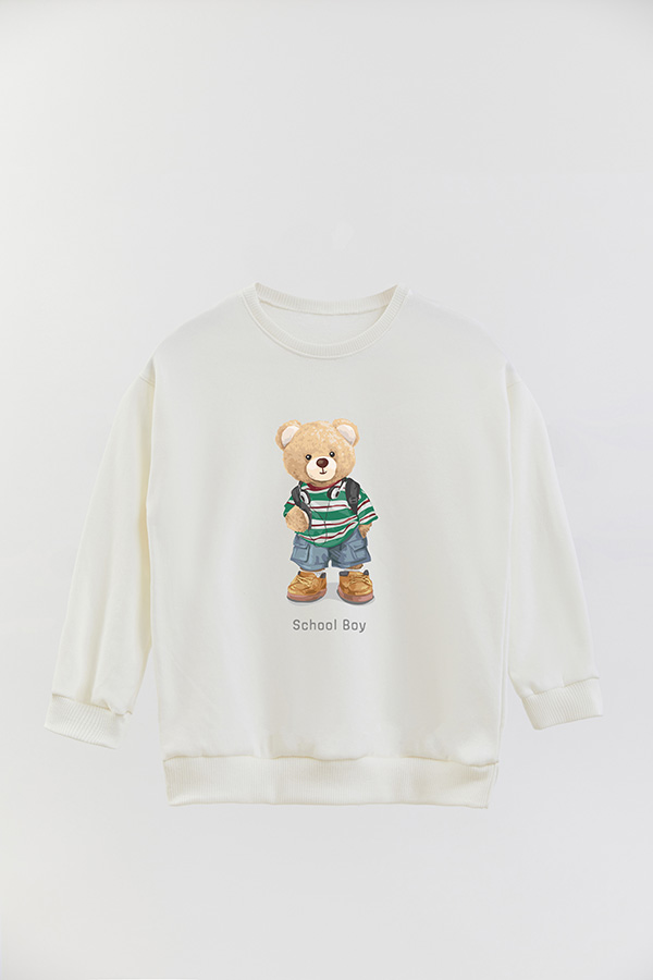 BUZO RUSTICO KIDS TEDDY SCHOOL BOY