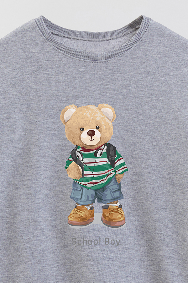 BUZO RUSTICO KIDS TEDDY SCHOOL BOY