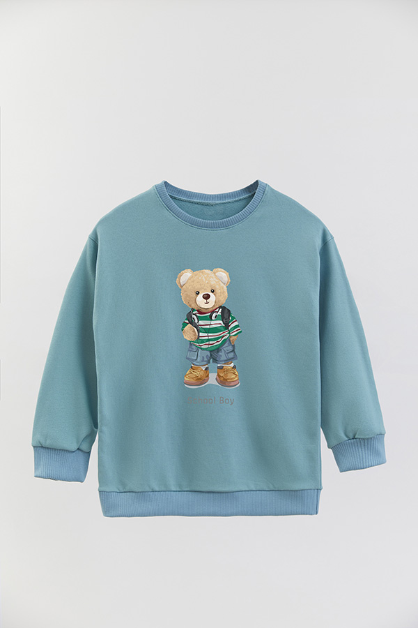 BUZO RUSTICO KIDS TEDDY SCHOOL BOY