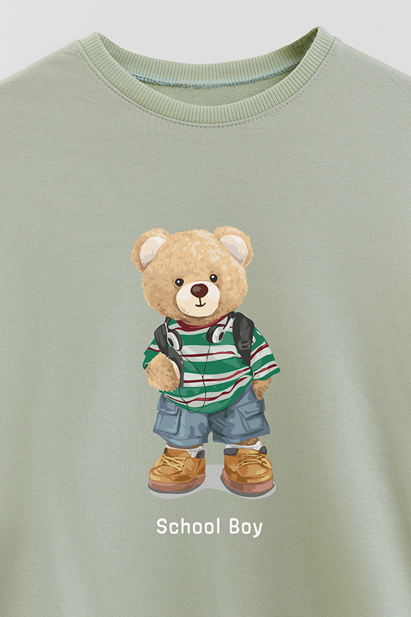 BUZO RUSTICO KIDS TEDDY SCHOOL BOY