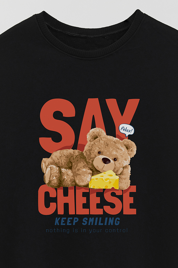 BUZO RUSTICO KIDS TEDDY SAY CHEESE 2
