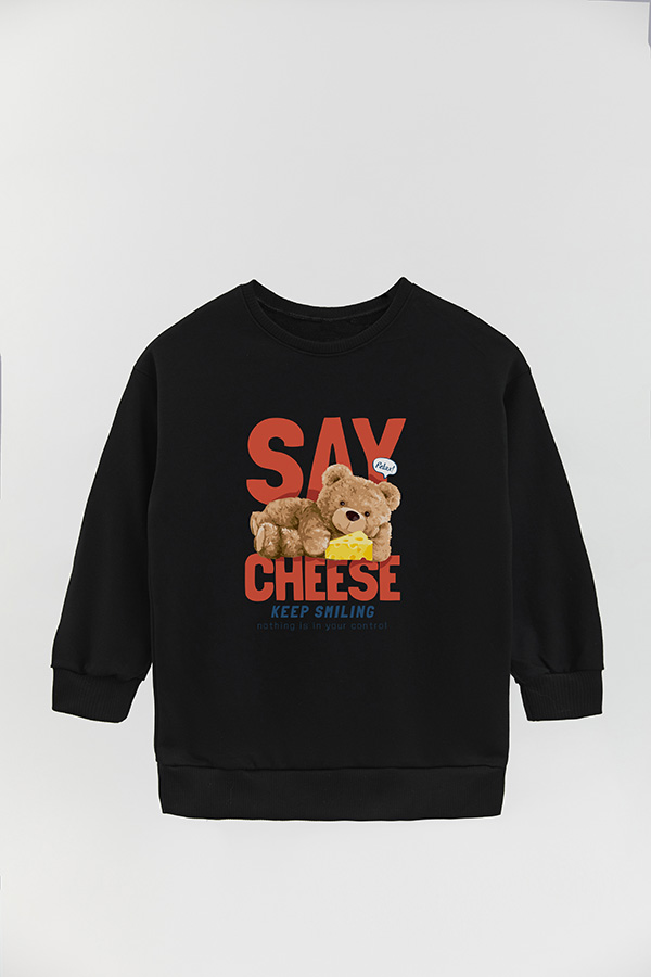 BUZO RUSTICO KIDS TEDDY SAY CHEESE 2