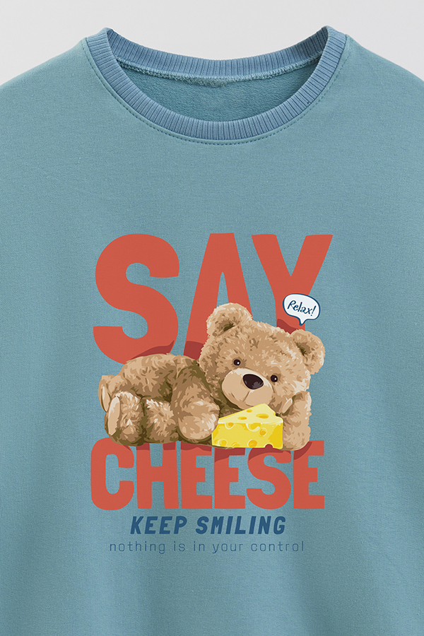 BUZO RUSTICO KIDS TEDDY SAY CHEESE 2