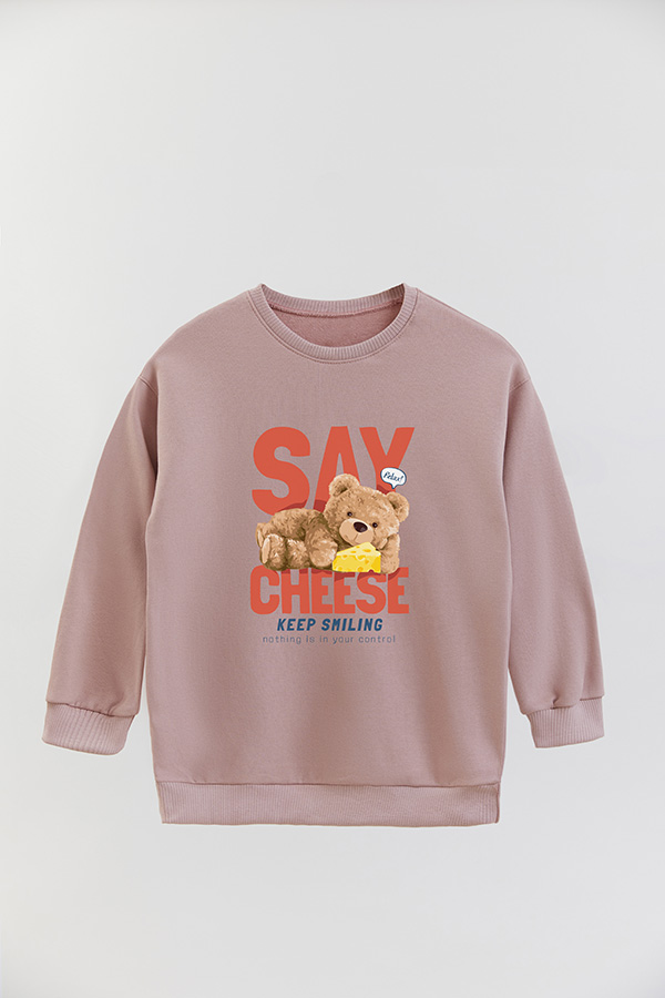 BUZO RUSTICO KIDS TEDDY SAY CHEESE 2