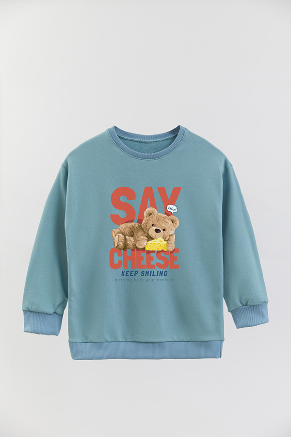 BUZO RUSTICO KIDS TEDDY SAY CHEESE 2