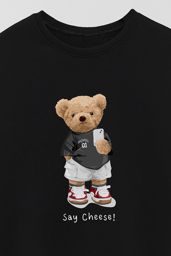 BUZO RUSTICO KIDS TEDDY SAY CHEESE