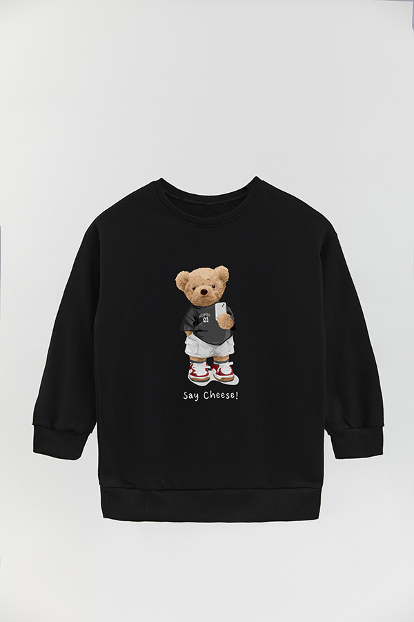 BUZO RUSTICO KIDS TEDDY SAY CHEESE