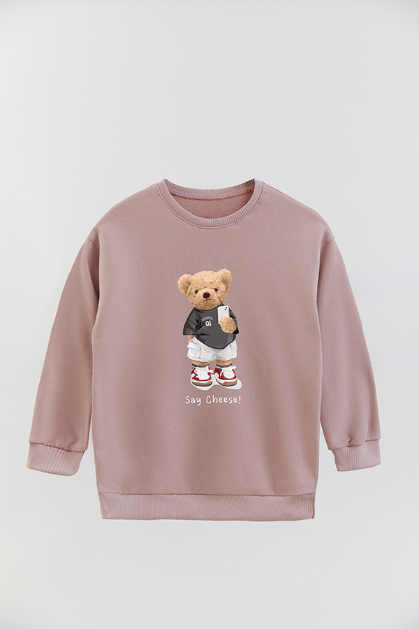 BUZO RUSTICO KIDS TEDDY SAY CHEESE