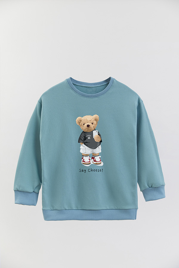 BUZO RUSTICO KIDS TEDDY SAY CHEESE