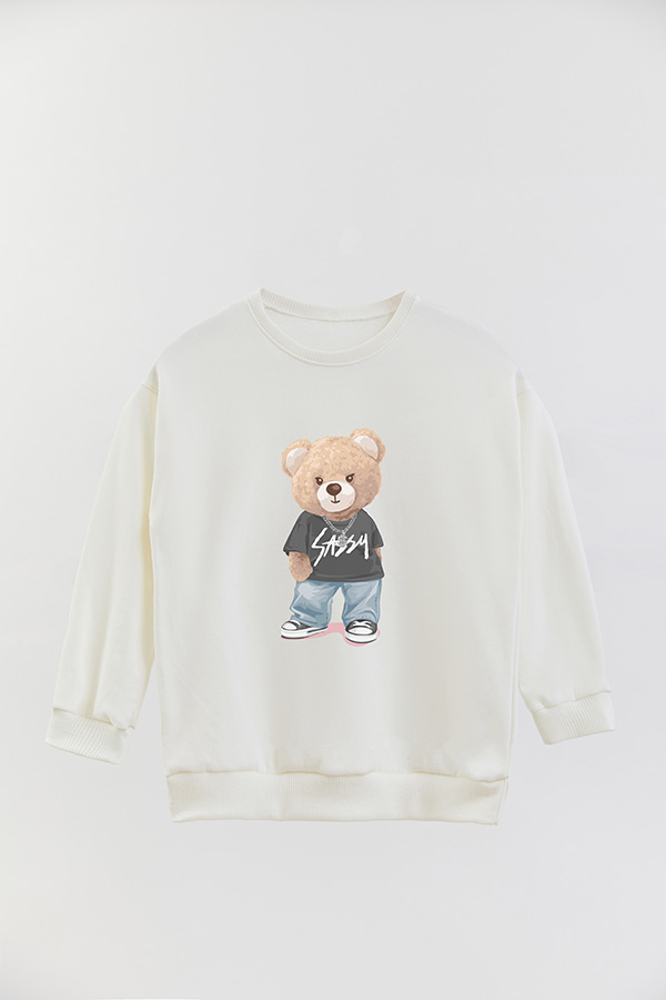 BUZO RUSTICO KIDS TEDDY SASSY