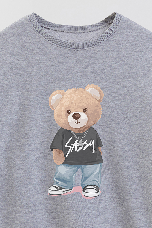 BUZO RUSTICO KIDS TEDDY SASSY