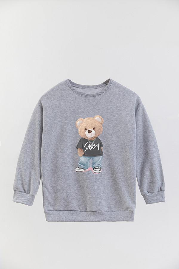 BUZO RUSTICO KIDS TEDDY SASSY