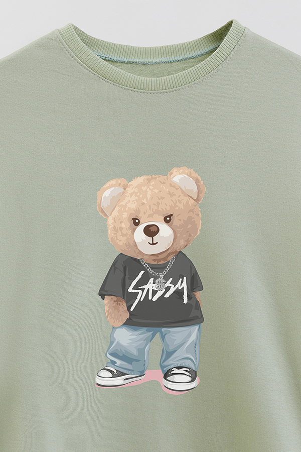 BUZO RUSTICO KIDS TEDDY SASSY