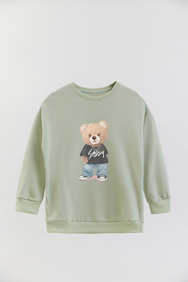 BUZO RUSTICO KIDS TEDDY SASSY