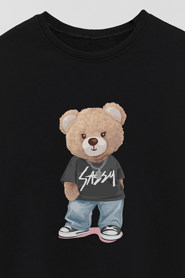 BUZO RUSTICO KIDS TEDDY SASSY