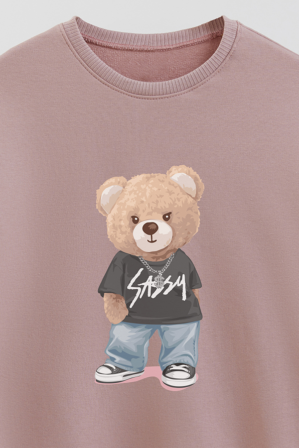 BUZO RUSTICO KIDS TEDDY SASSY