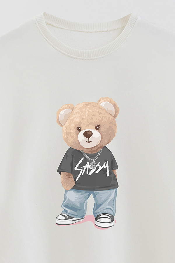 BUZO RUSTICO KIDS TEDDY SASSY