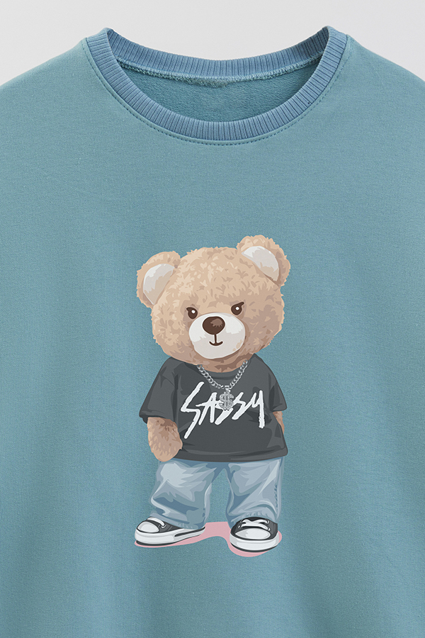 BUZO RUSTICO KIDS TEDDY SASSY