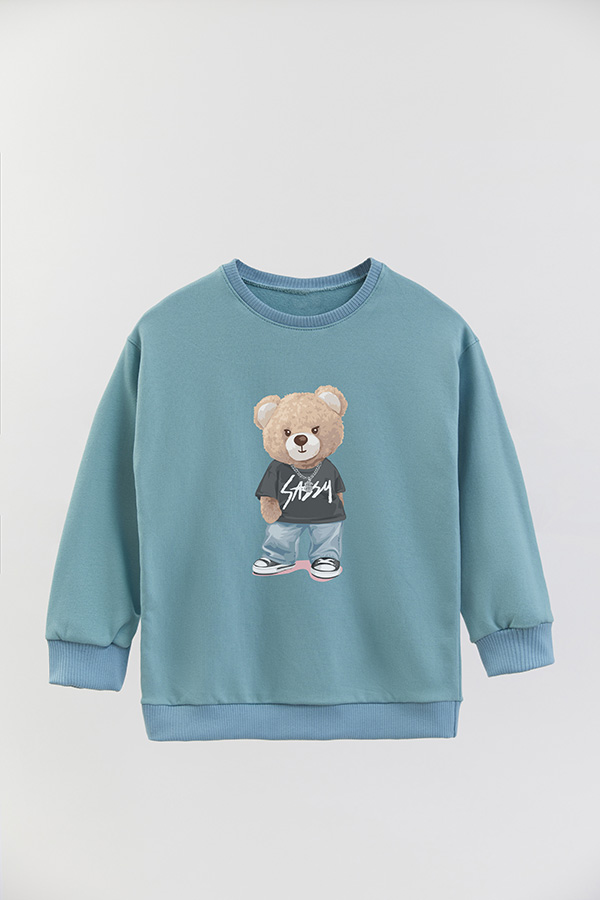 BUZO RUSTICO KIDS TEDDY SASSY