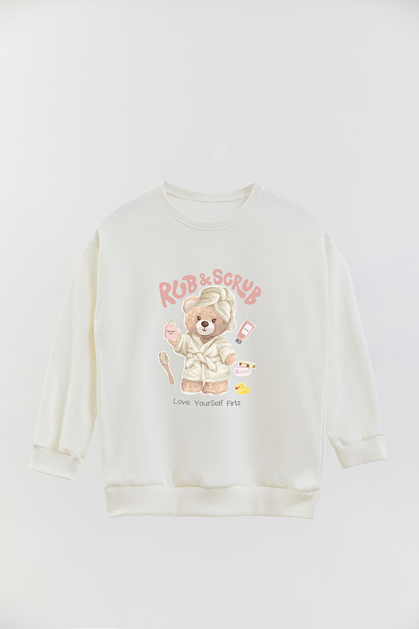 BUZO RUSTICO KIDS TEDDY RUB AND SCRUB