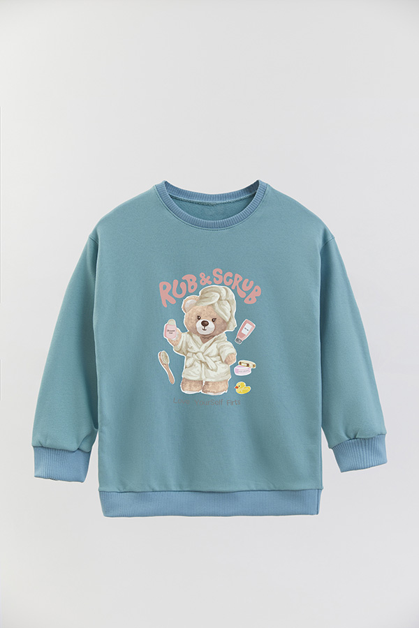 BUZO RUSTICO KIDS TEDDY RUB AND SCRUB