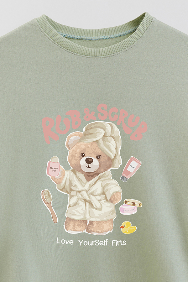 BUZO RUSTICO KIDS TEDDY RUB AND SCRUB