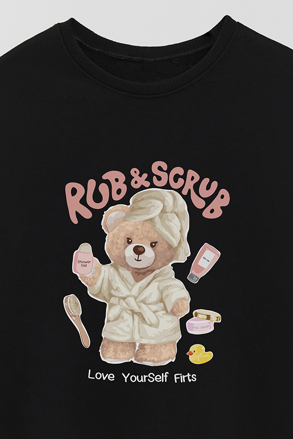 BUZO RUSTICO KIDS TEDDY RUB AND SCRUB