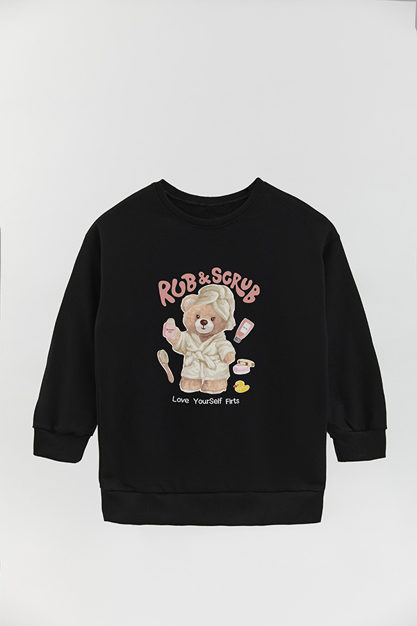 BUZO RUSTICO KIDS TEDDY RUB AND SCRUB