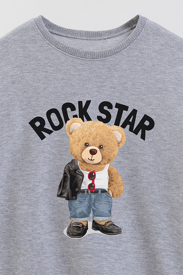 BUZO RUSTICO KIDS TEDDY ROCKSTAR