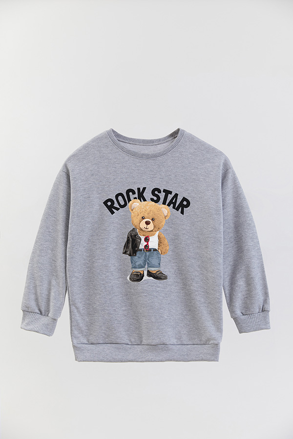 BUZO RUSTICO KIDS TEDDY ROCKSTAR