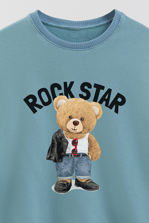 BUZO RUSTICO KIDS TEDDY ROCKSTAR