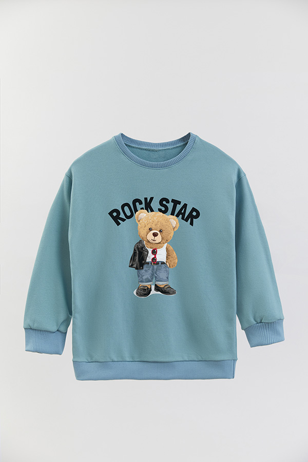BUZO RUSTICO KIDS TEDDY ROCKSTAR