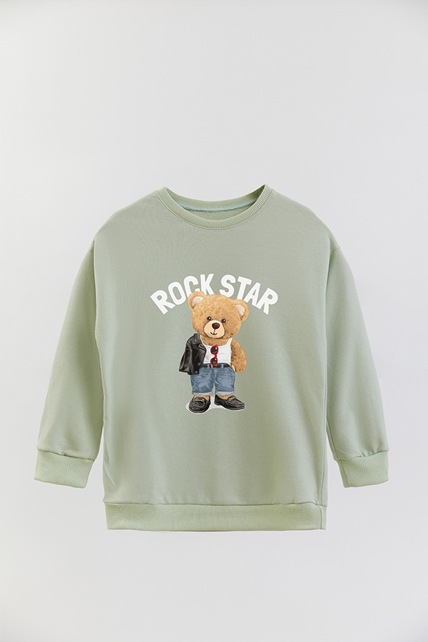 BUZO RUSTICO KIDS TEDDY ROCKSTAR