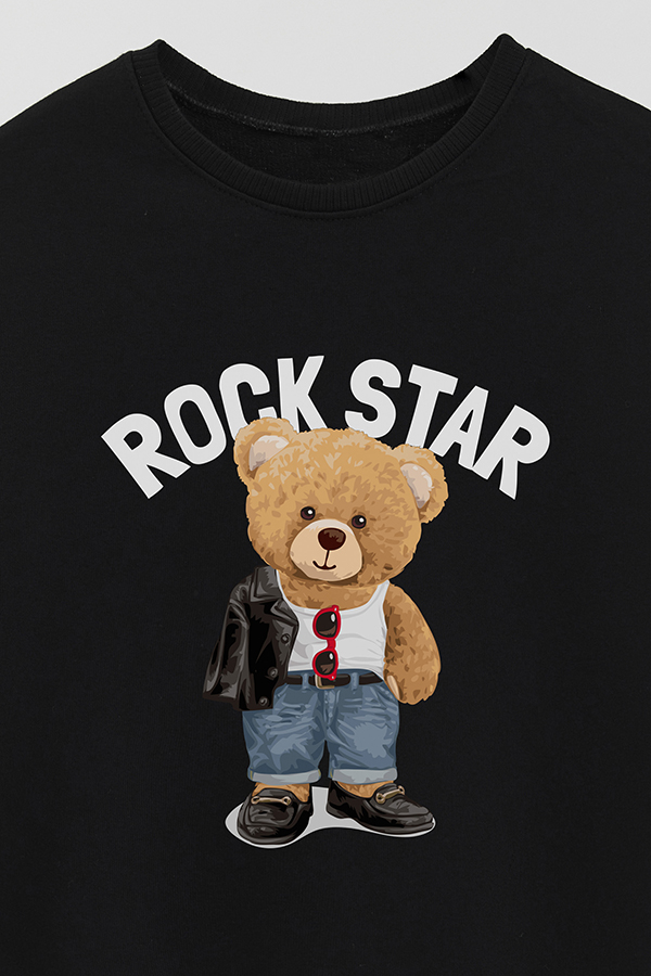 BUZO RUSTICO KIDS TEDDY ROCKSTAR