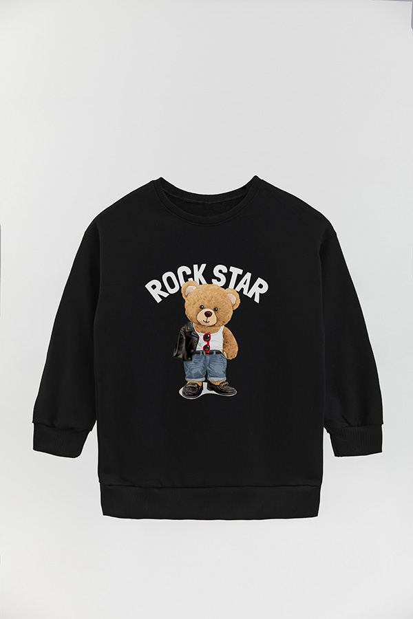 BUZO RUSTICO KIDS TEDDY ROCKSTAR