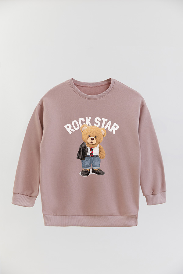 BUZO RUSTICO KIDS TEDDY ROCKSTAR