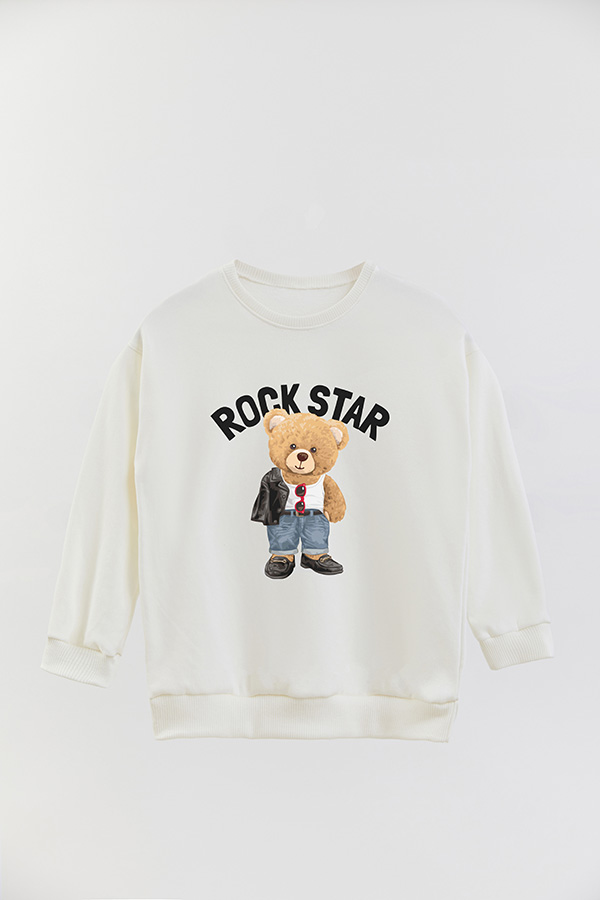 BUZO RUSTICO KIDS TEDDY ROCKSTAR
