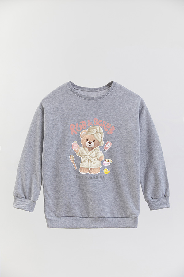 BUZO RUSTICO KIDS TEDDY ROCKSTAR