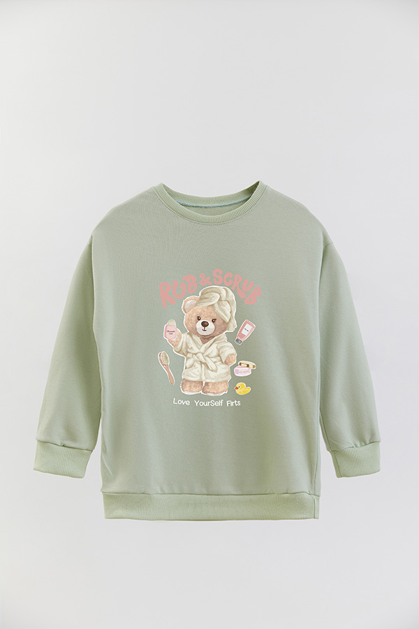 BUZO RUSTICO KIDS TEDDY ROCKSTAR