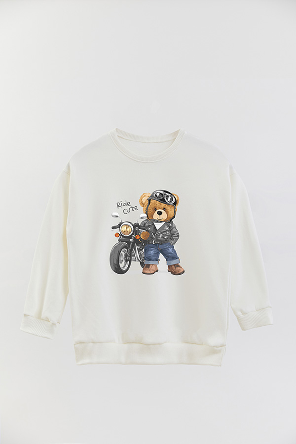 BUZO RUSTICO KIDS TEDDY RIDE CUTE