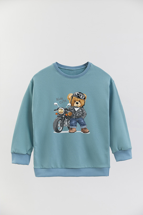 BUZO RUSTICO KIDS TEDDY RIDE CUTE