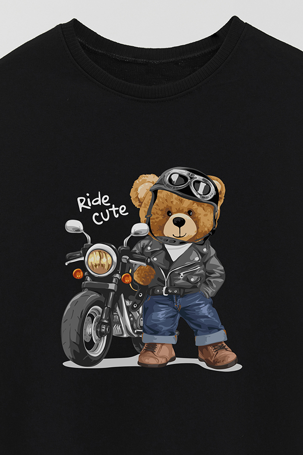 BUZO RUSTICO KIDS TEDDY RIDE CUTE