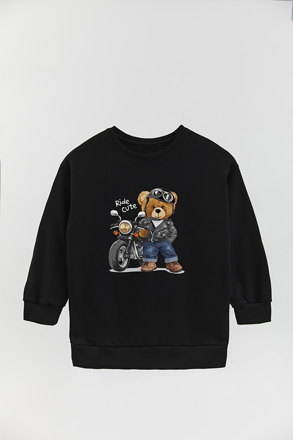 BUZO RUSTICO KIDS TEDDY RIDE CUTE